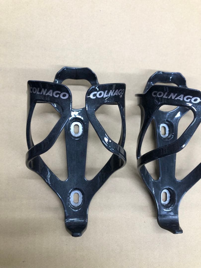 COLNAGO カーボンボトルケージ 2個セット ブラック