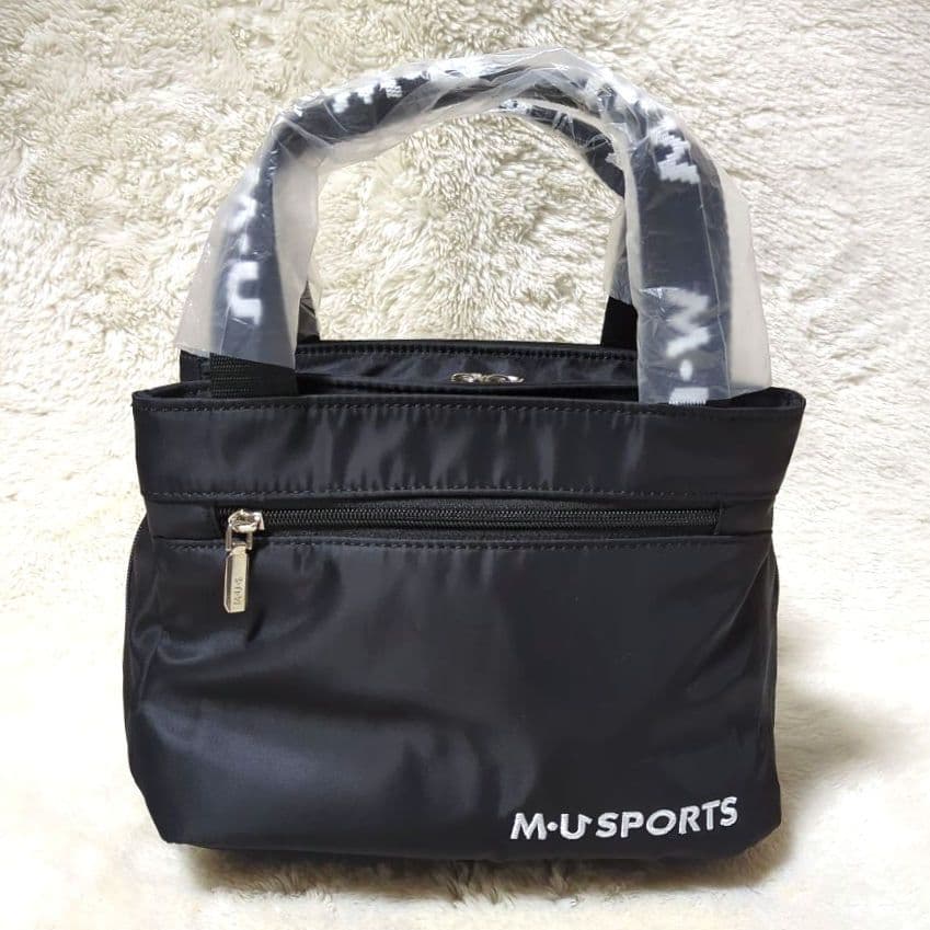 MU スポーツ カートバッグ ブラック　MUロゴ 保冷機能付