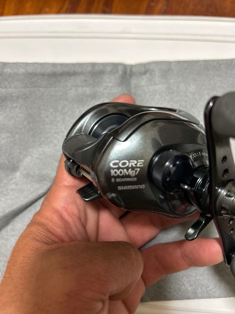 あ*】様 シマノ07メタニウムmg7 逆輸入モデルCore100mg7