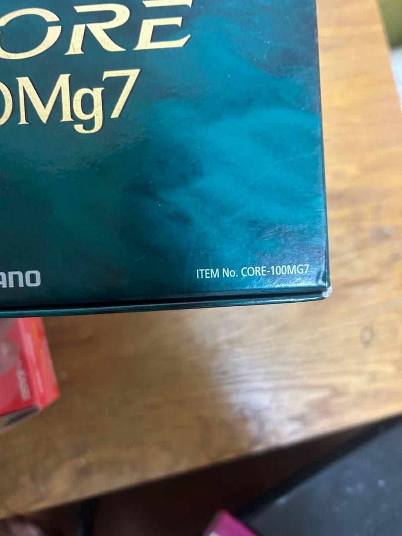 あ*】様 シマノ07メタニウムmg7 逆輸入モデルCore100mg7