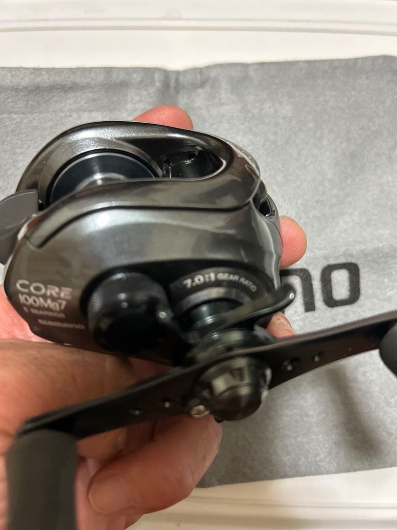 あ*】様 シマノ07メタニウムmg7 逆輸入モデルCore100mg7