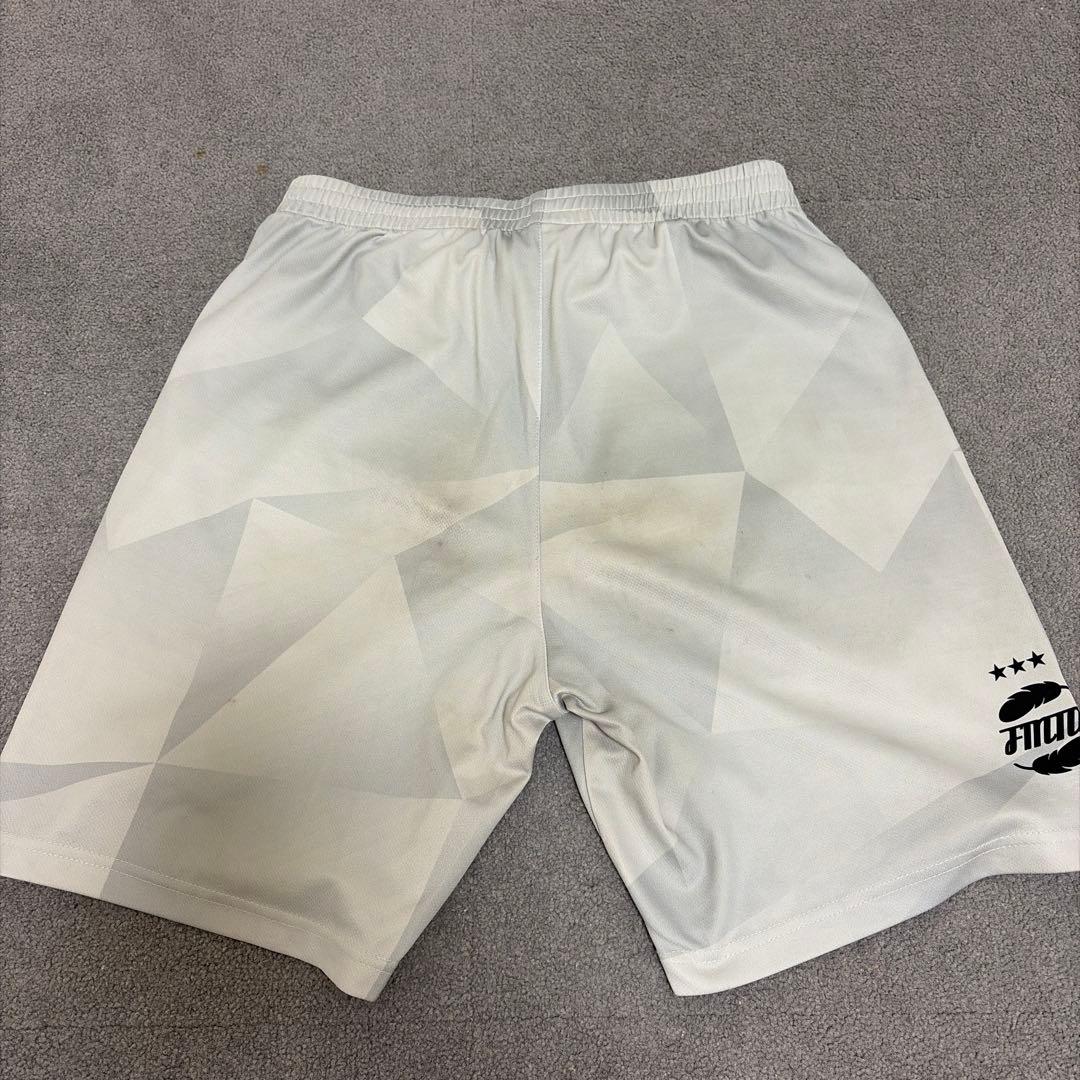 フィンタ シャツ 白、シルバー