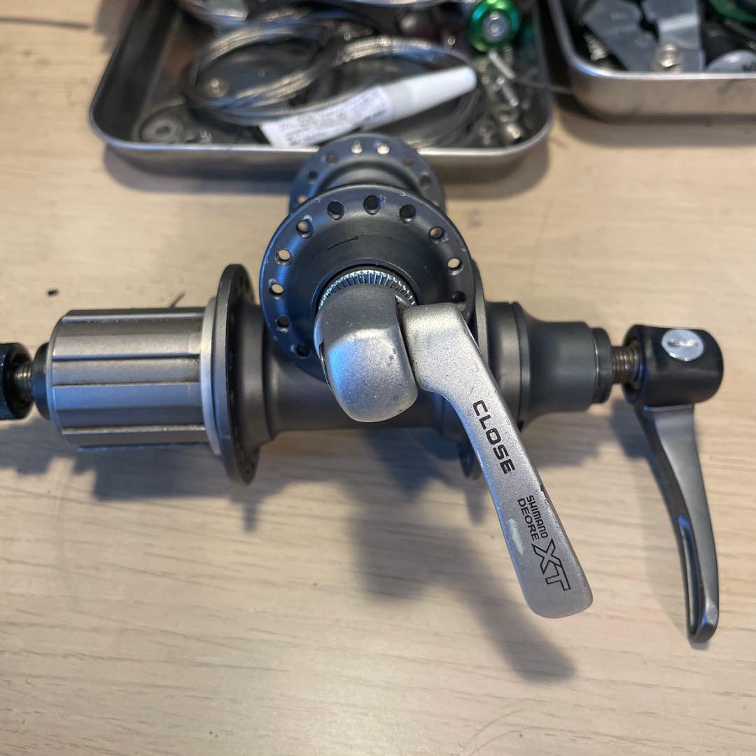Shimano XTR M950 MTBハブ　32h