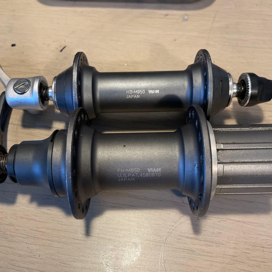 Shimano XTR M950 MTBハブ　32h