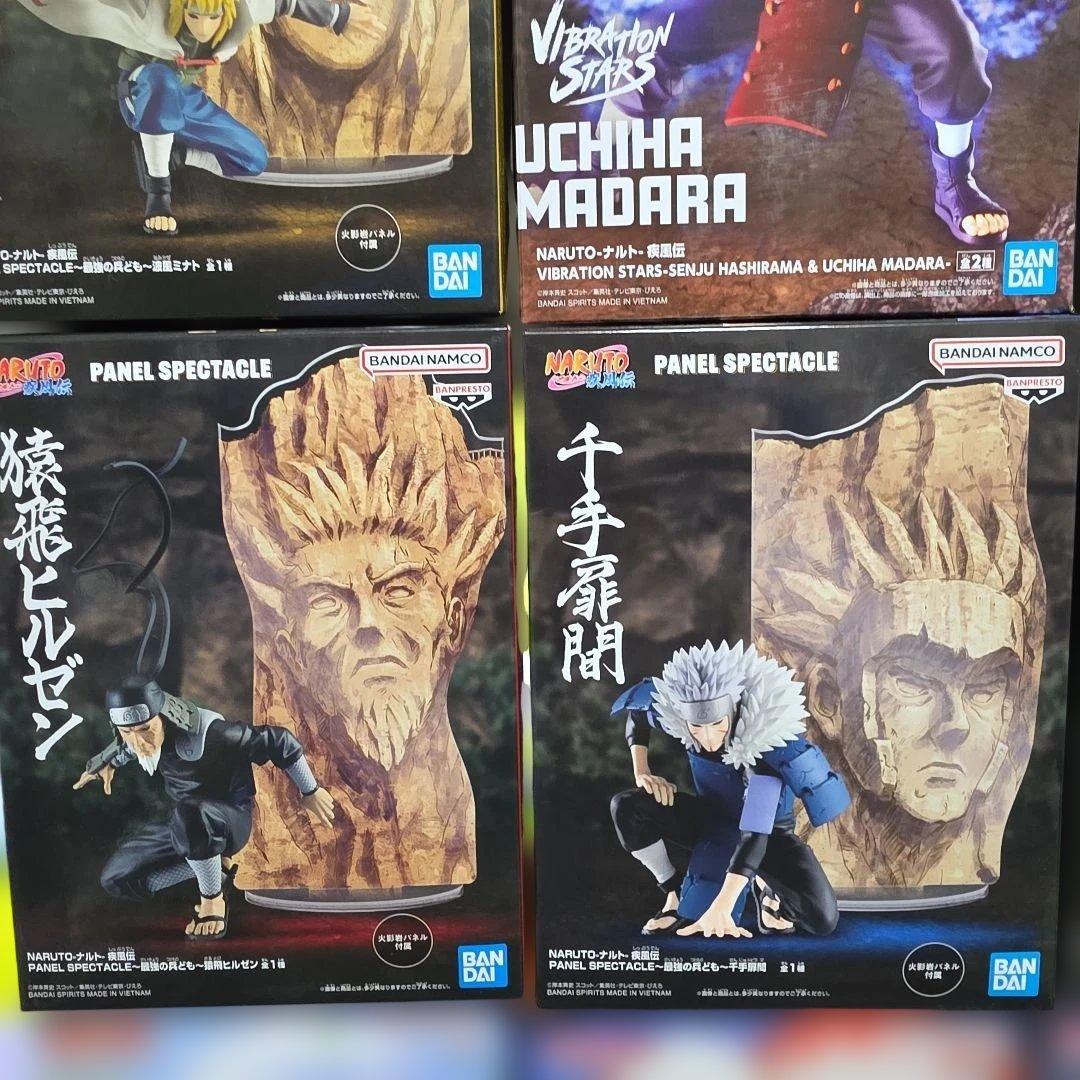 まとめ NARUTO -ナルト-プライズフィギュア 32点