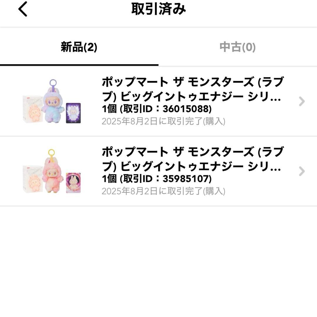 【スニダン鑑定+ケース付】　Big into Energy Labubu ラブブ