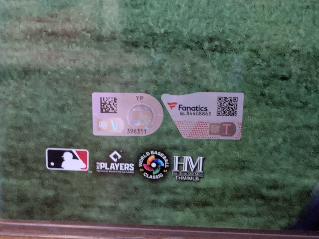 WBC2023 大谷翔平 直筆サインフォト