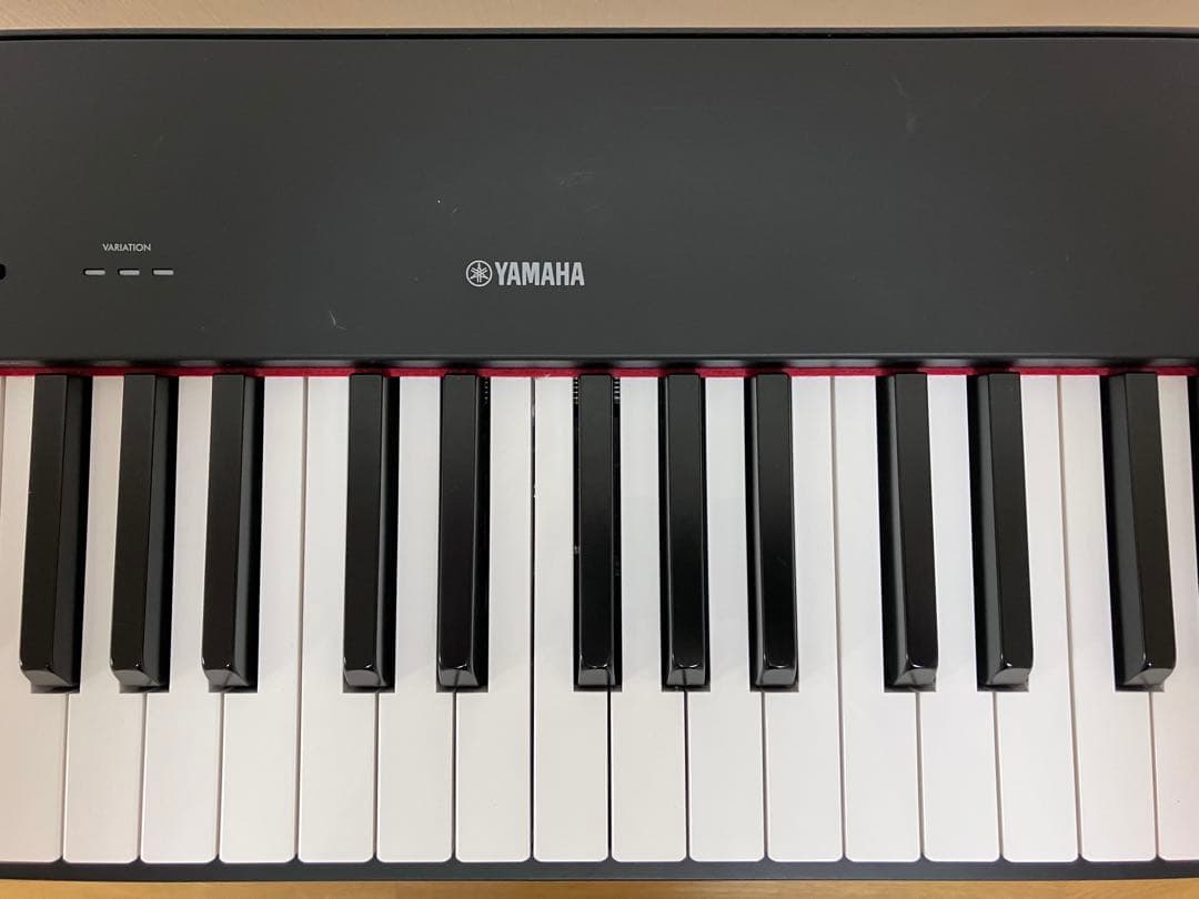 【k】YAMAHA（ヤマハ） 電子ピアノ P-225B ブラック