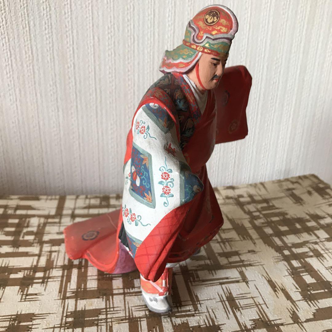 舞楽人形