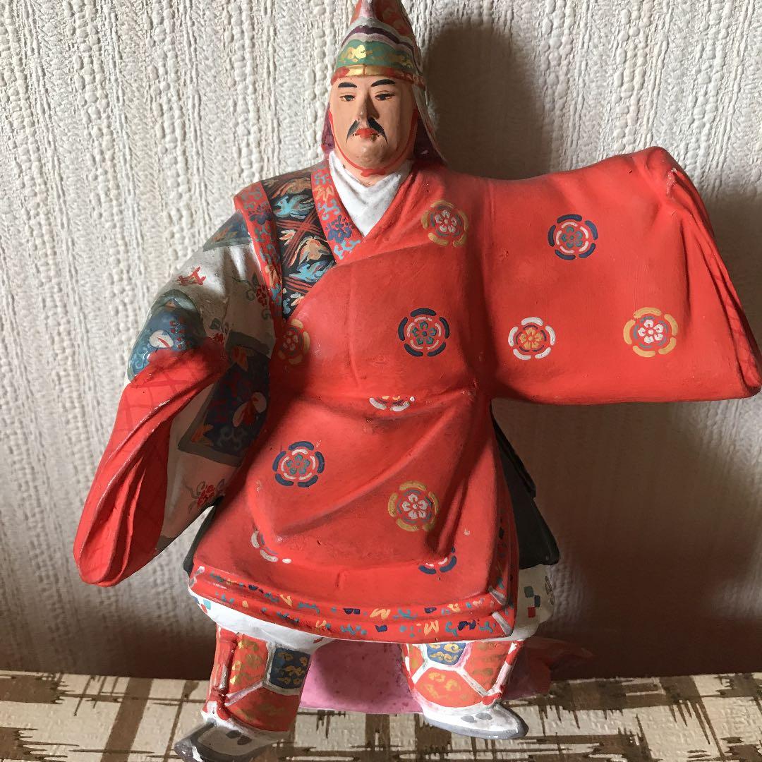 舞楽人形