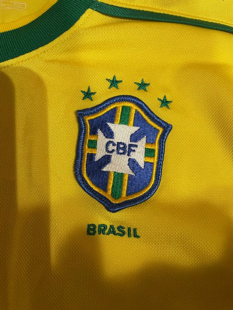 98sブラジル代表ユニフォーム