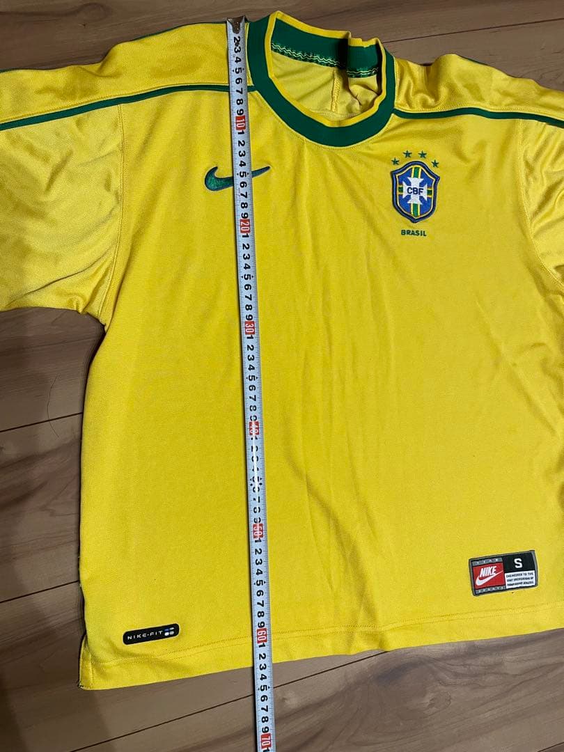 98sブラジル代表ユニフォーム