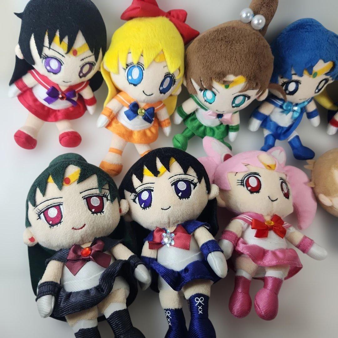 セーラームーン ぬいぐるみ 11体セット