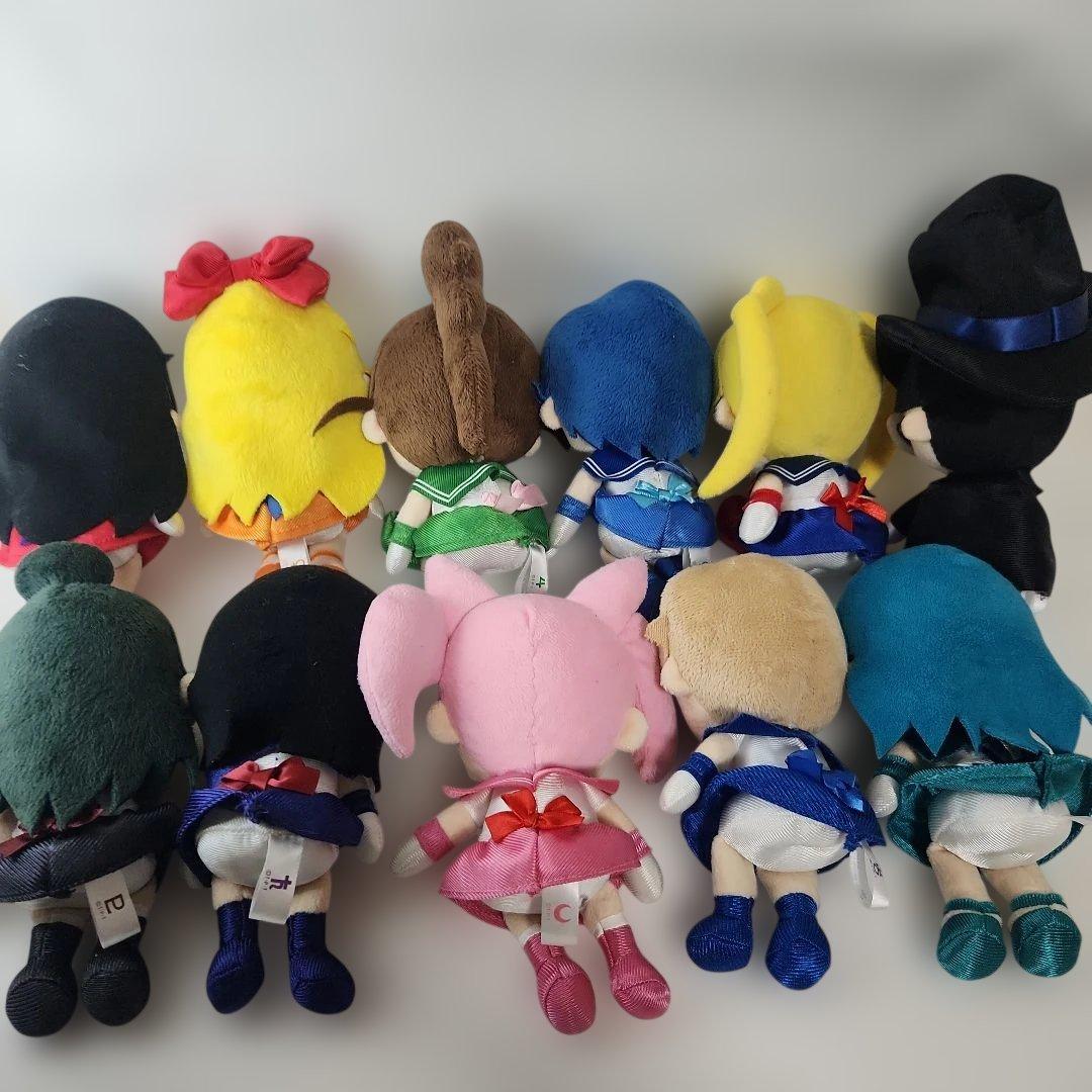 セーラームーン ぬいぐるみ 11体セット