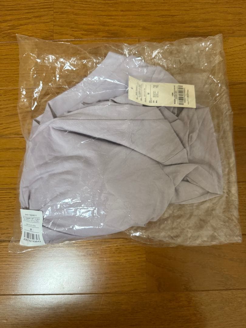 最終値下げ‼️rintosull カップ付き ギャザークロス ロングスリーブM