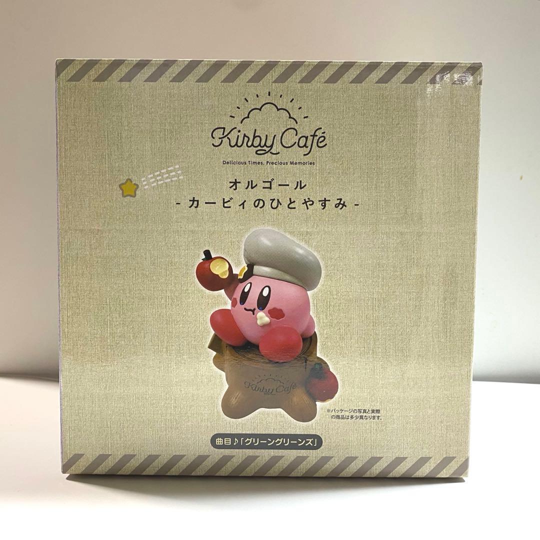 Kirby Cafe カービィカフェ 限定 オルゴール カービィのひとやすみ