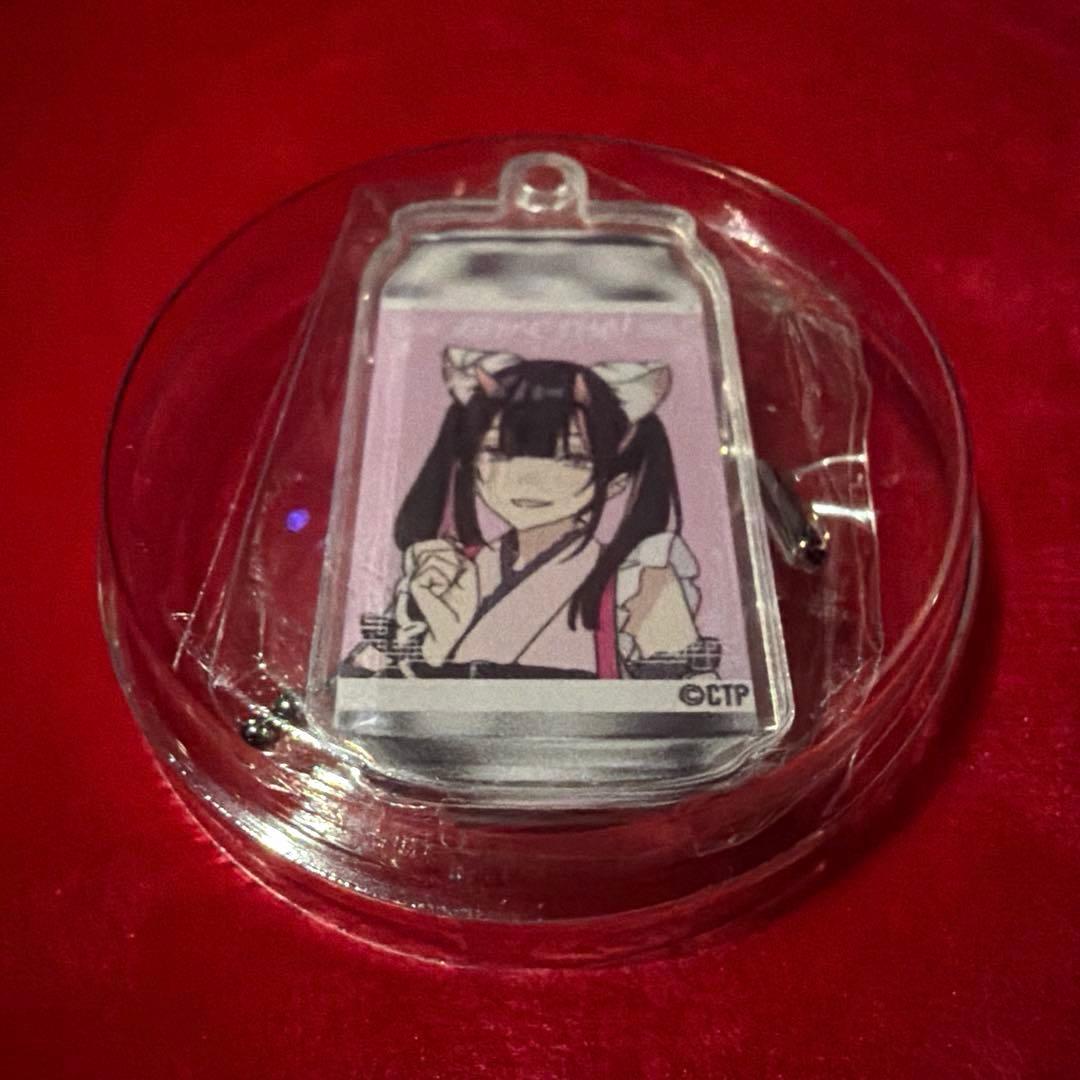 超かぐや姫 ラベル缶 乃依 アクリルチャーム＆ステッカーセット②