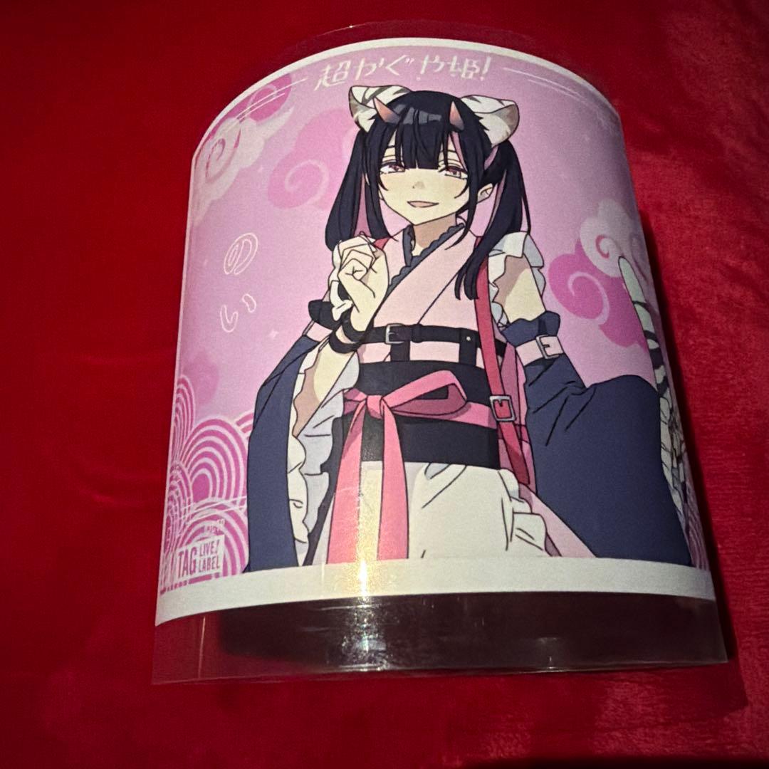 超かぐや姫 ラベル缶 乃依 アクリルチャーム＆ステッカーセット②