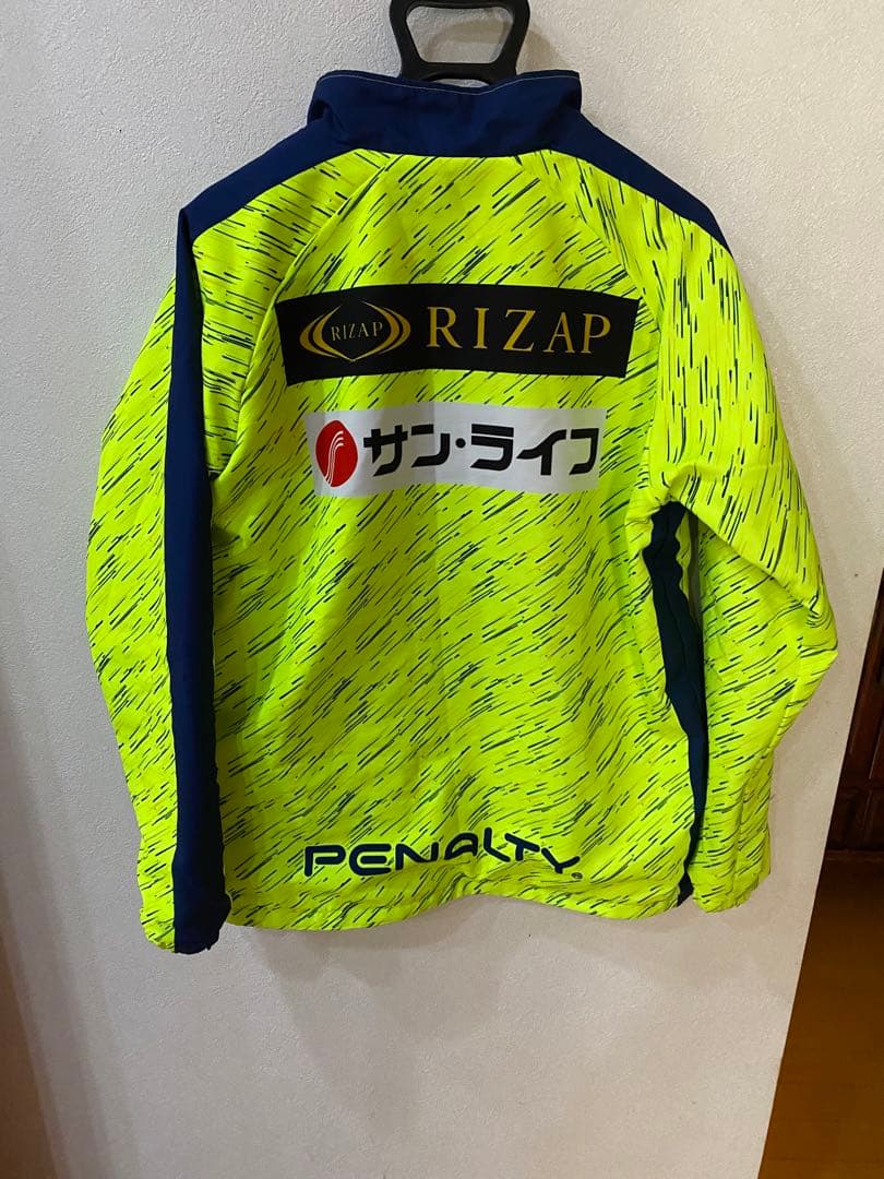 湘南ベルマーレ選手着用モデルPENALTY ジャージM