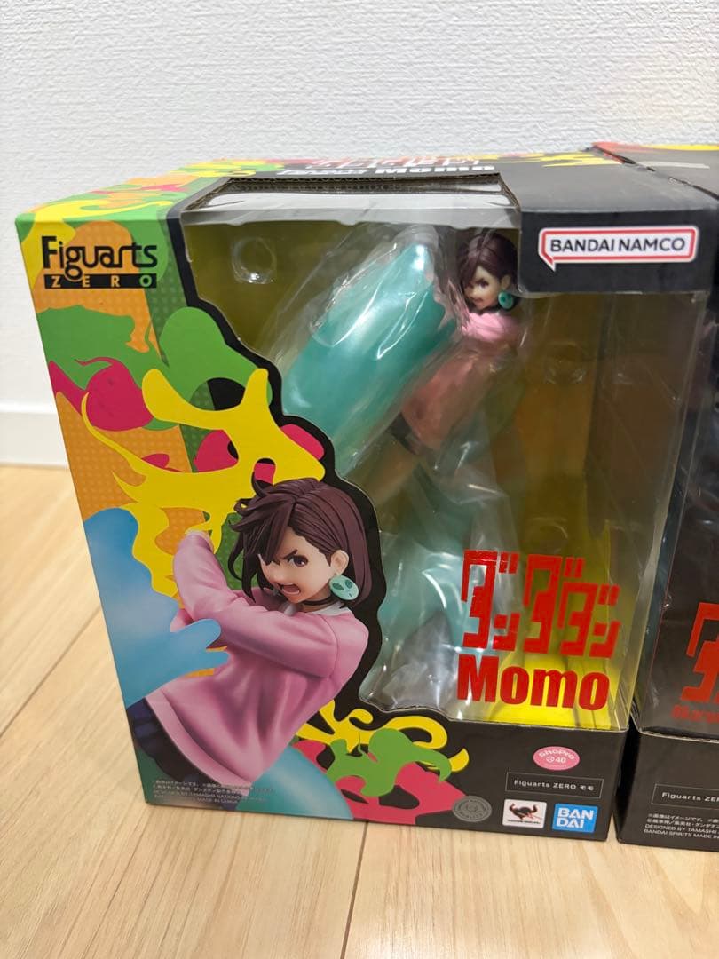 フィギュアーツZERO ダンダダン オカルン&モモセット