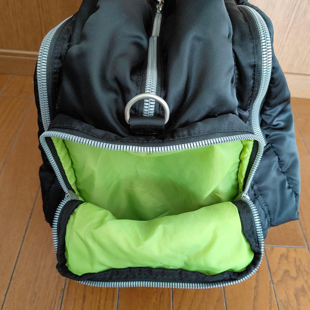 【良品】onoff オノフ ゴルフバッグ ボストンバッグ 黒 2way