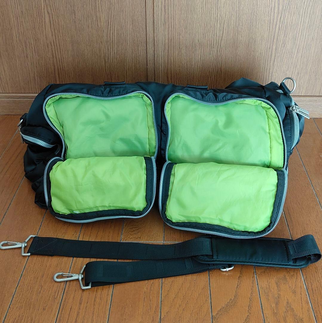 【良品】onoff オノフ ゴルフバッグ ボストンバッグ 黒 2way