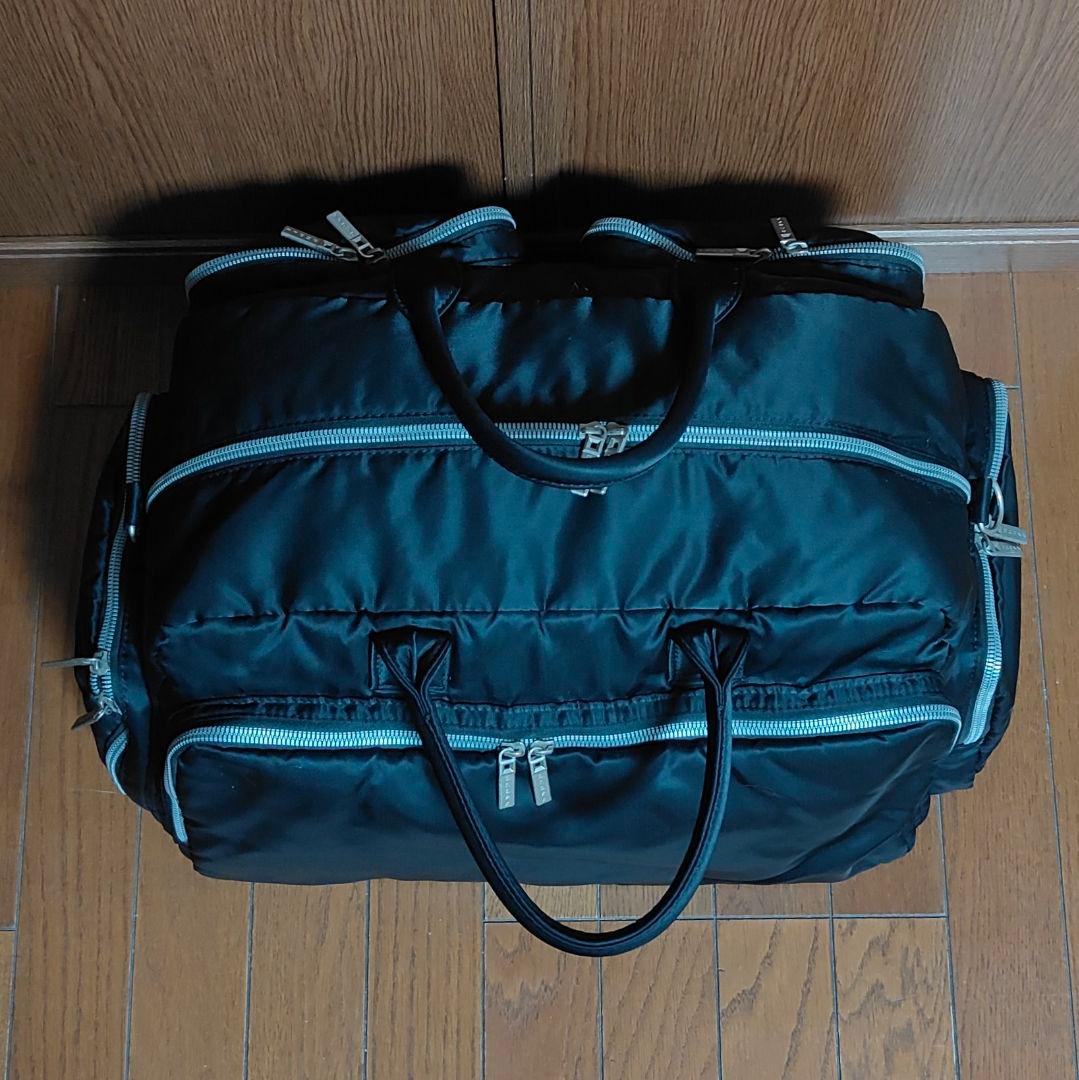 【良品】onoff オノフ ゴルフバッグ ボストンバッグ 黒 2way