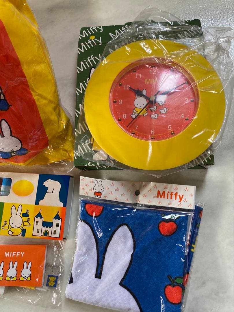 新品　ミッフィーグッズまとめ売り