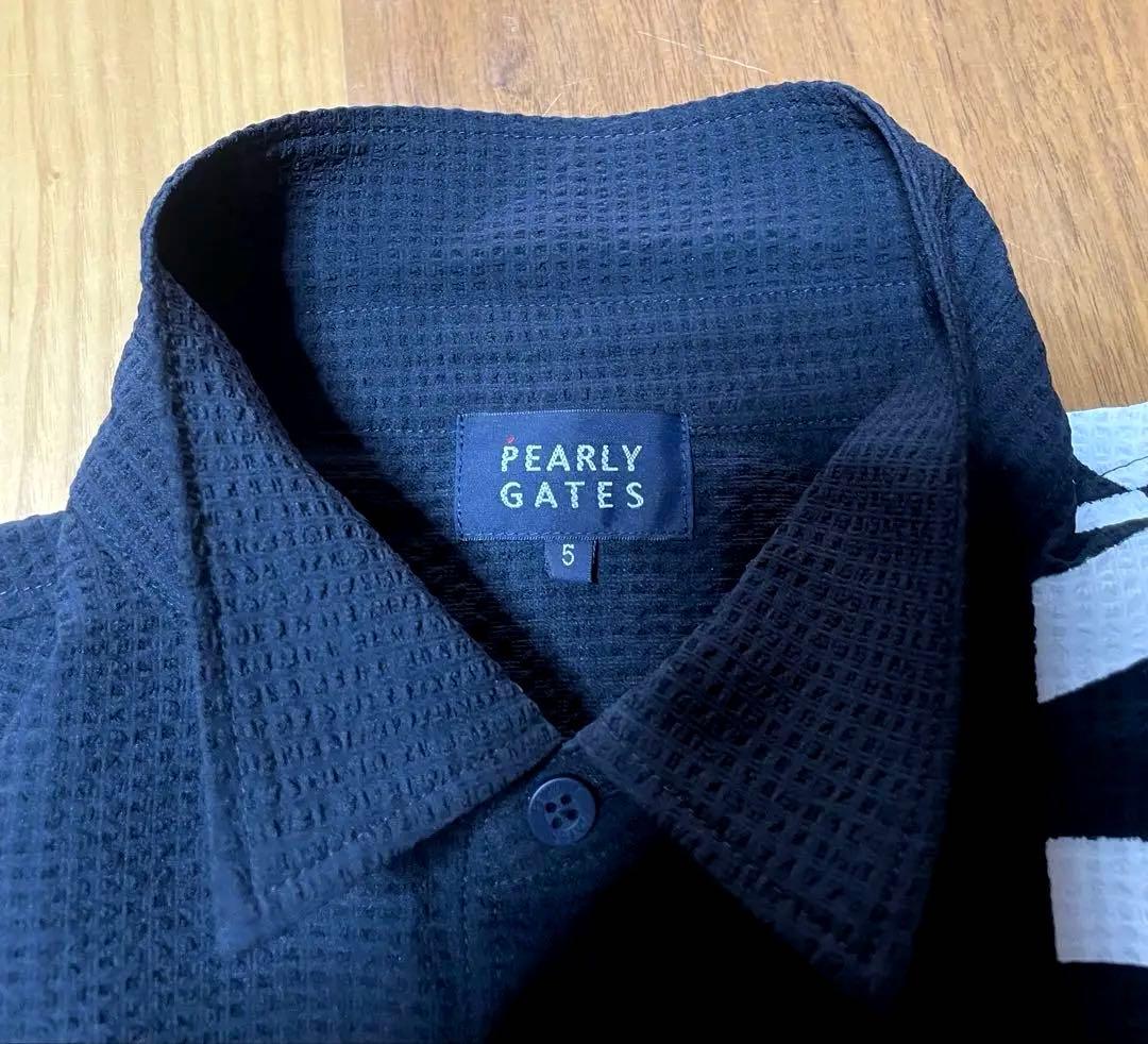 【超美品】❗️PEARLY GATES パーリーゲイツ5 メンズシャツ