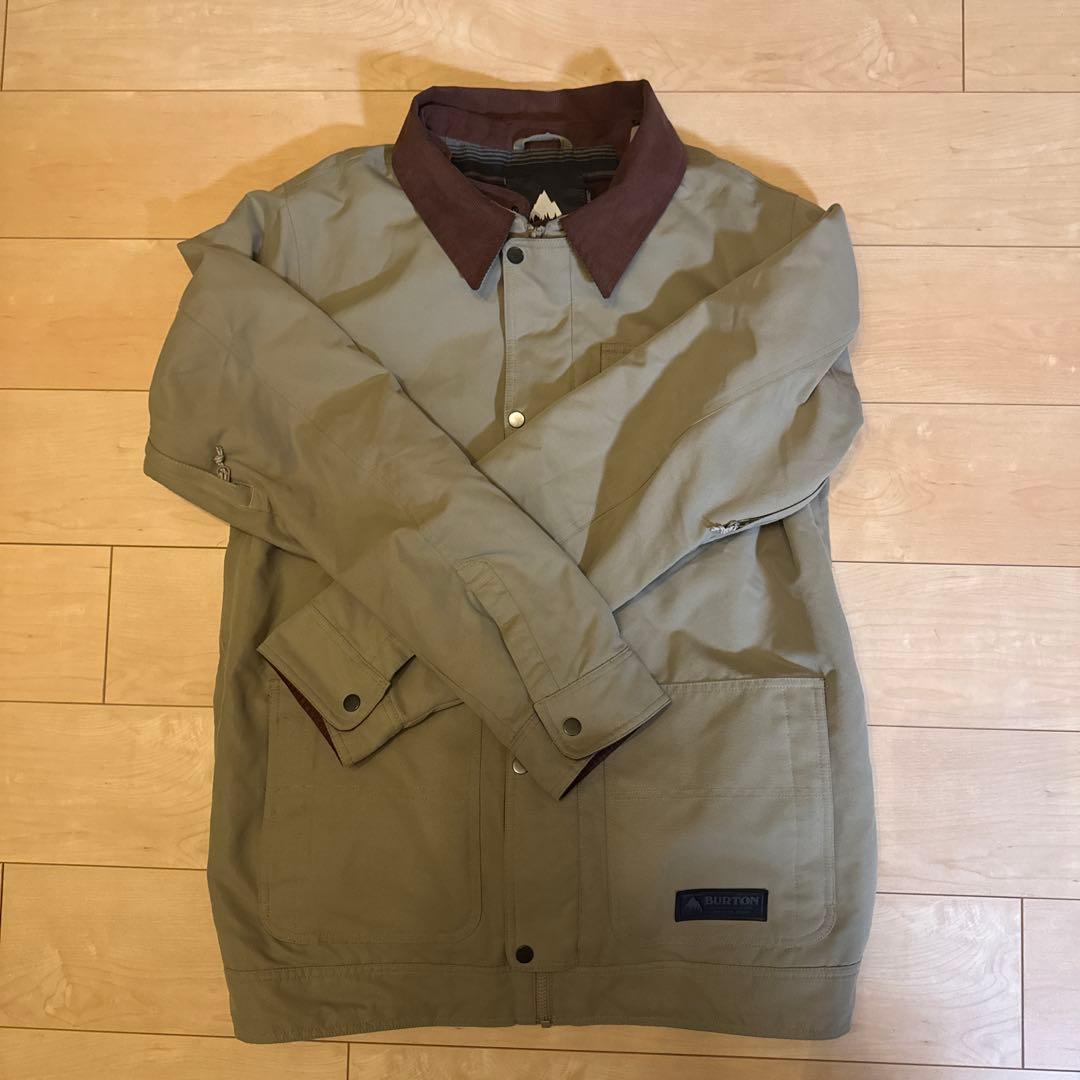 Burton LIVING LINING コーチジャケットウェア