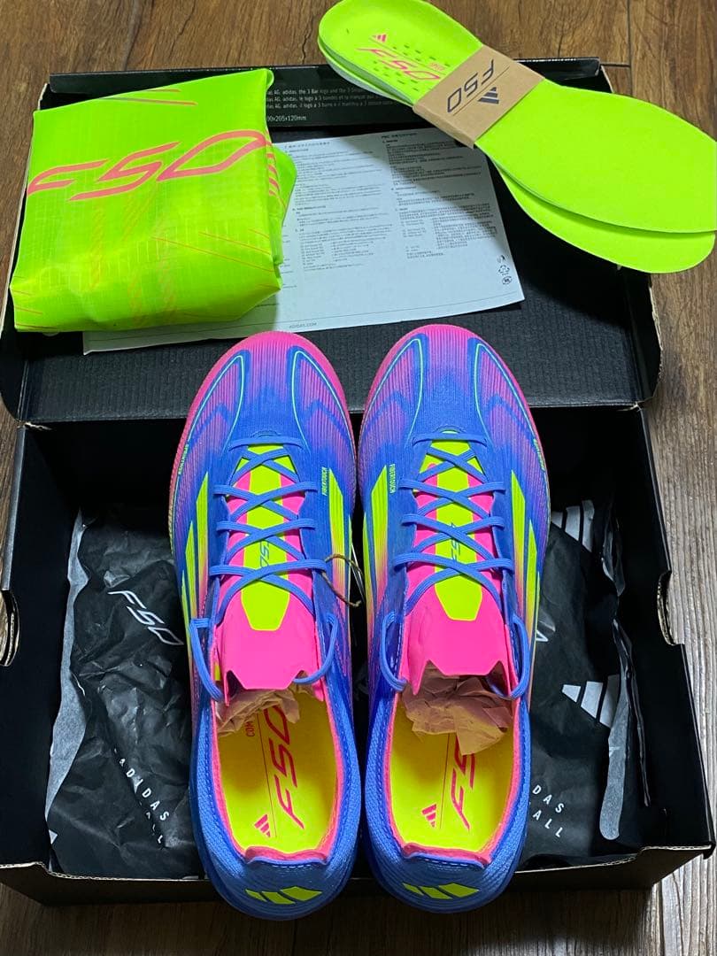 【2/27まで価格】adidas F50 Elite AG 25.0