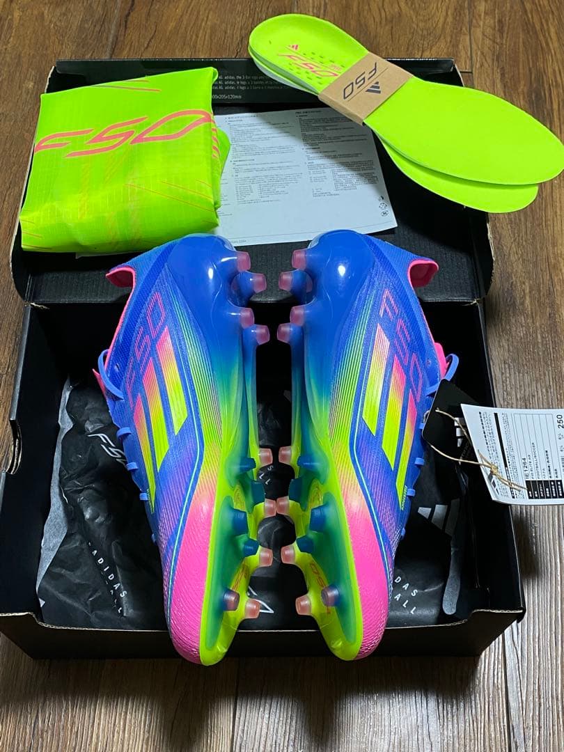 【2/27まで価格】adidas F50 Elite AG 25.0