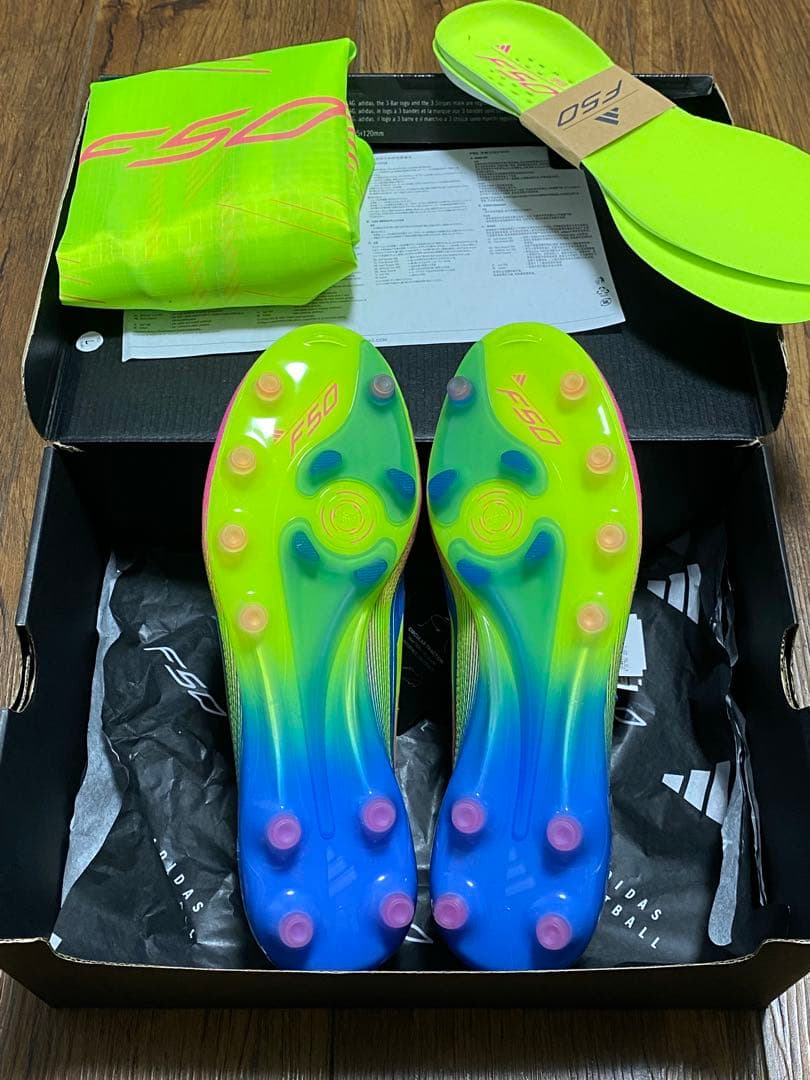 【2/27まで価格】adidas F50 Elite AG 25.0