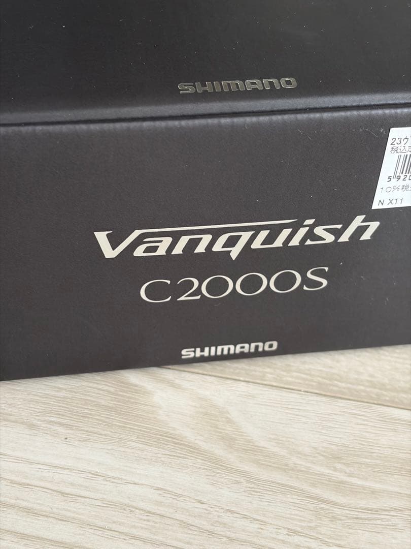 最終値下げ　シマノ　23ヴァンキッシュ C2000S 新品未使用