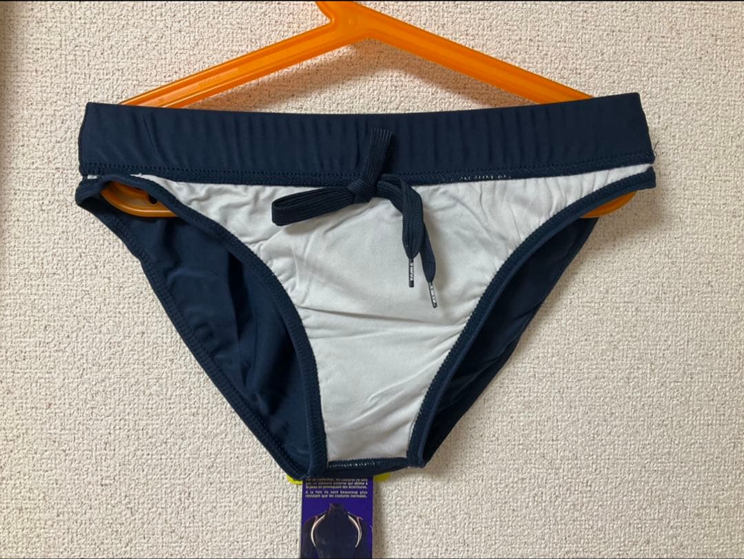 【旧モデル】Joma製 ハイレグレーシングブルマ(ネイビー　XSサイズ)