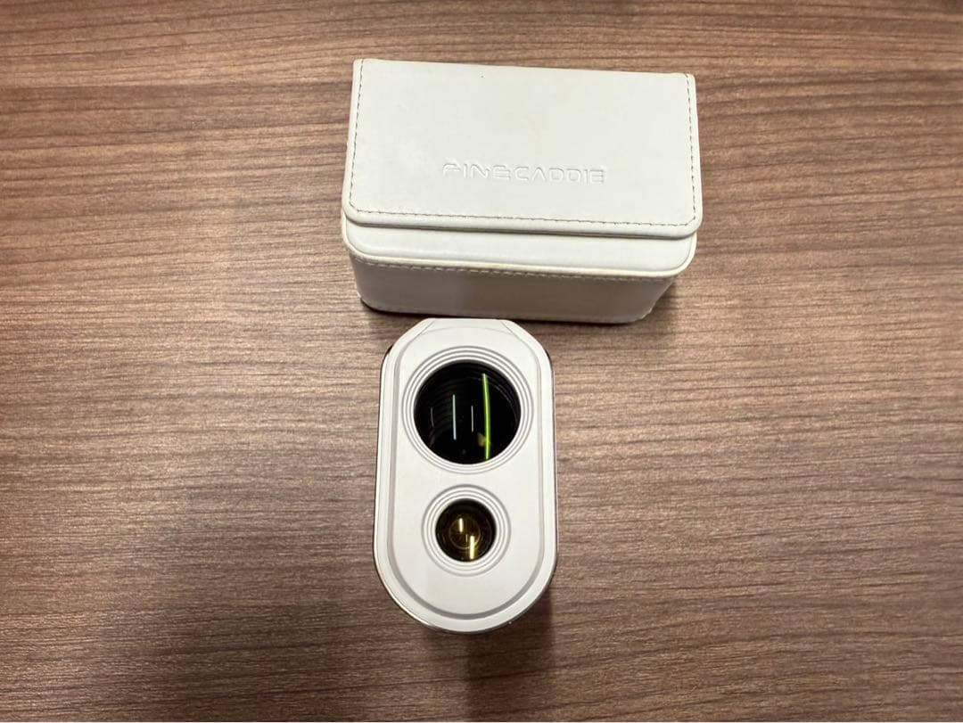 美品　FINE CADDIE J3 ゴルフ用レーザー距離計　ケース付き