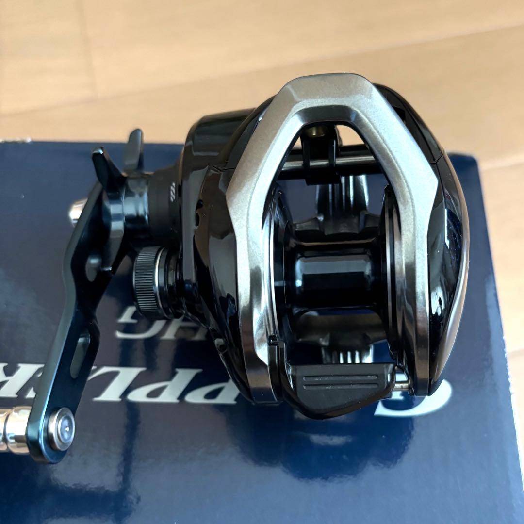 値下げ‼️★美used シマノ 17グラップラー301HG オマケ付