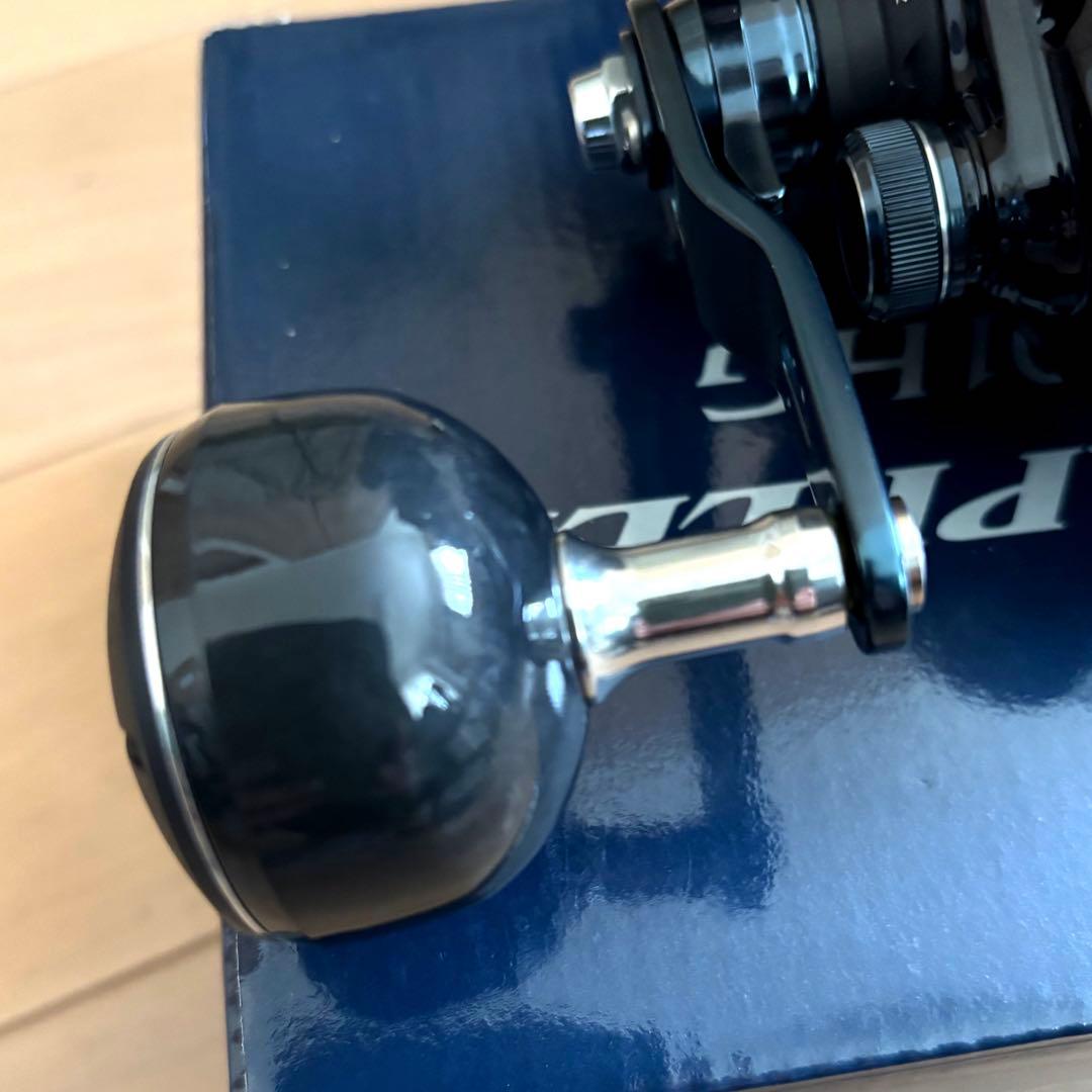 値下げ‼️★美used シマノ 17グラップラー301HG オマケ付