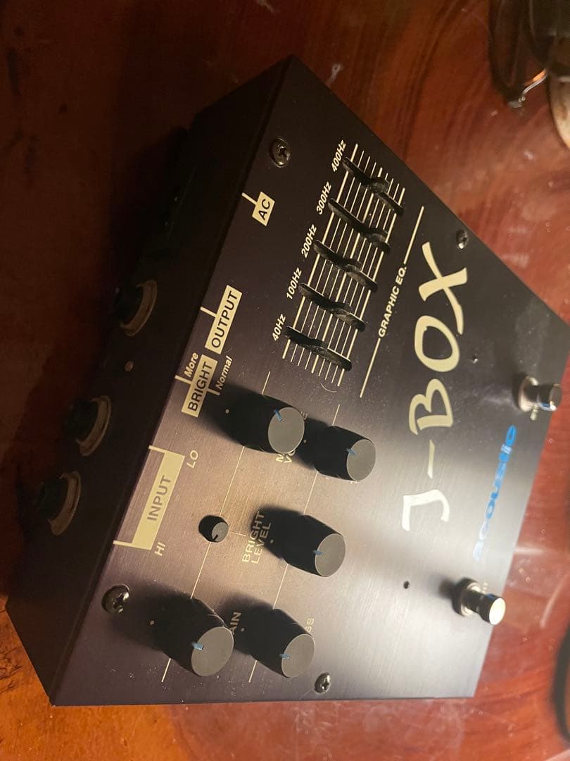 acoustic J-BOX ギターエフェクター
