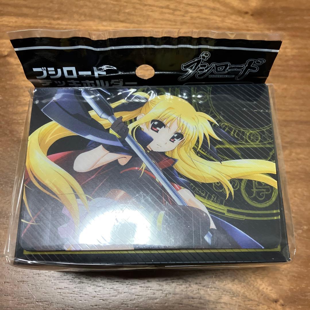 魔法少女リリカルなのは　デッキホルダー　3点セット