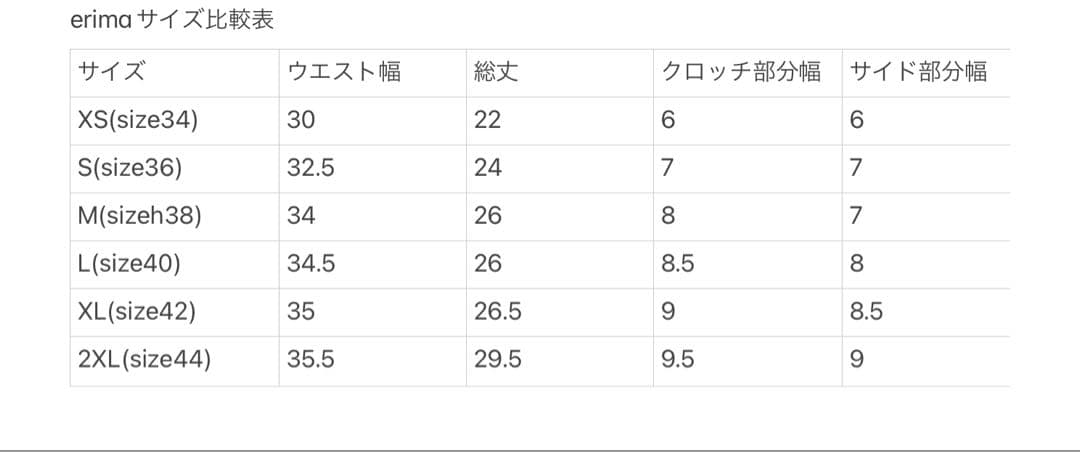Erimaレーシングブルマ 赤(Mサイズ)