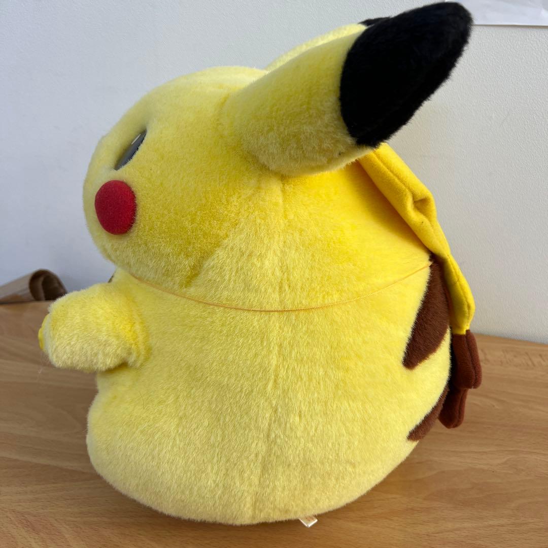  等身大 ピカチュウ 1/1 ぬいぐるみ ポケモン タグ付き