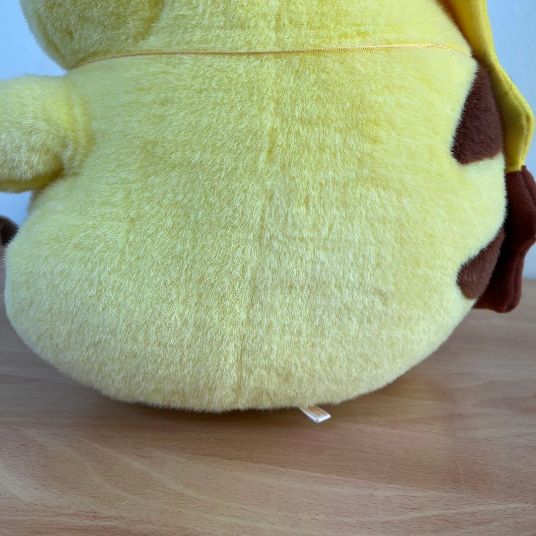  等身大 ピカチュウ 1/1 ぬいぐるみ ポケモン タグ付き
