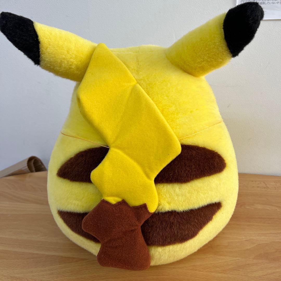  等身大 ピカチュウ 1/1 ぬいぐるみ ポケモン タグ付き