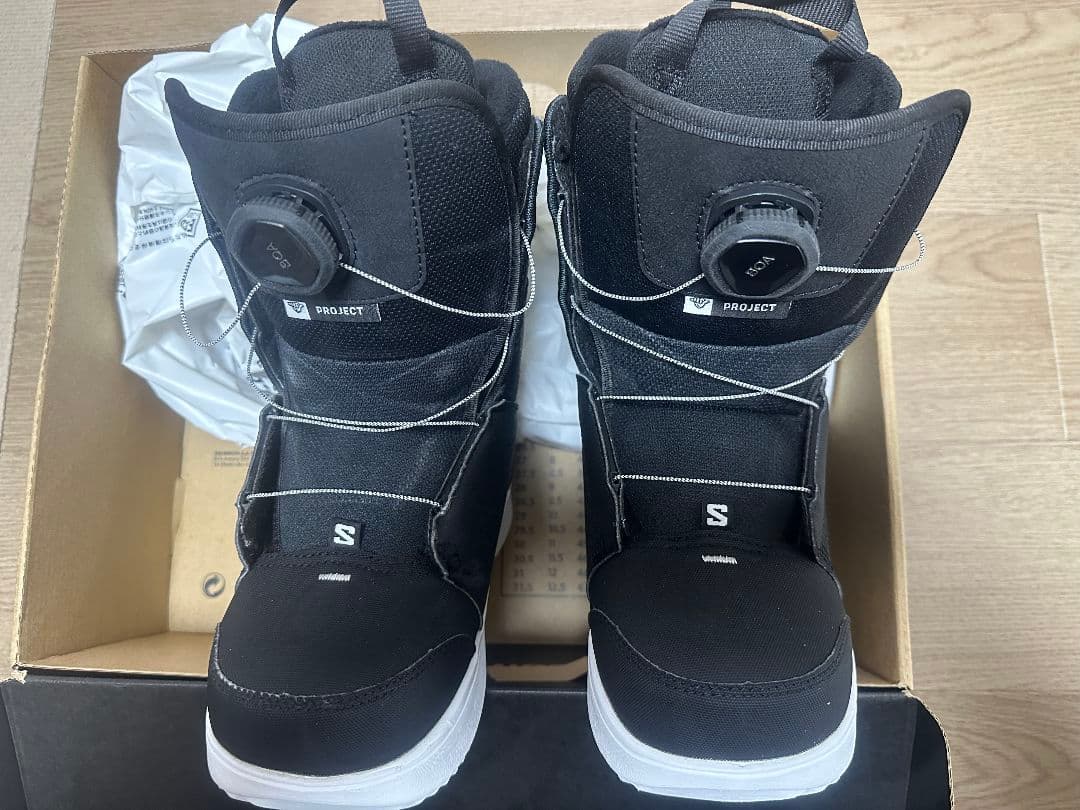 スノーボードブーツ SALOMON PROJECT BOA 2023年 美品