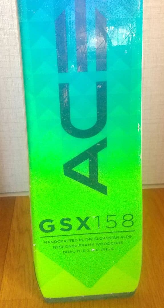 Elan GSX158 ジュニア GS用スキー板 エラン