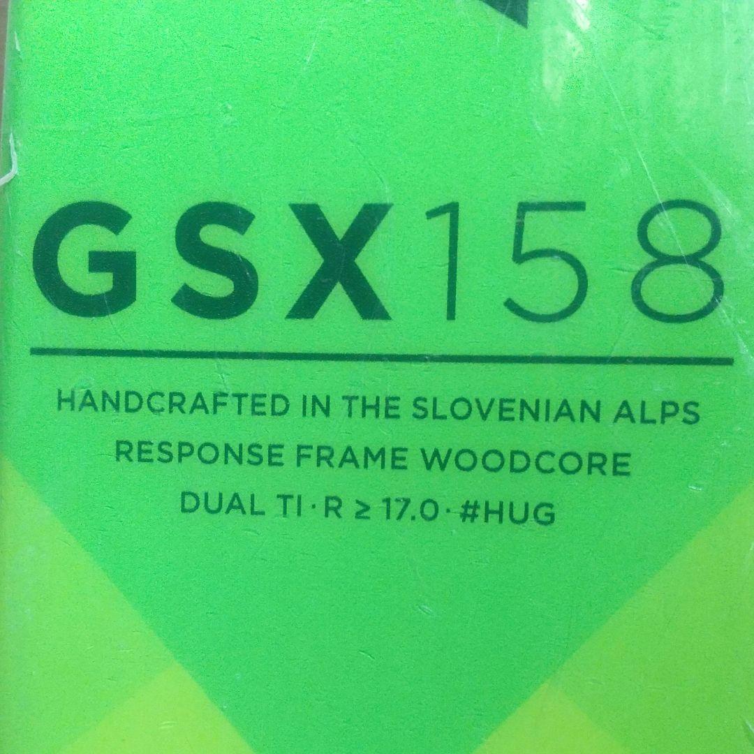 Elan GSX158 ジュニア GS用スキー板 エラン