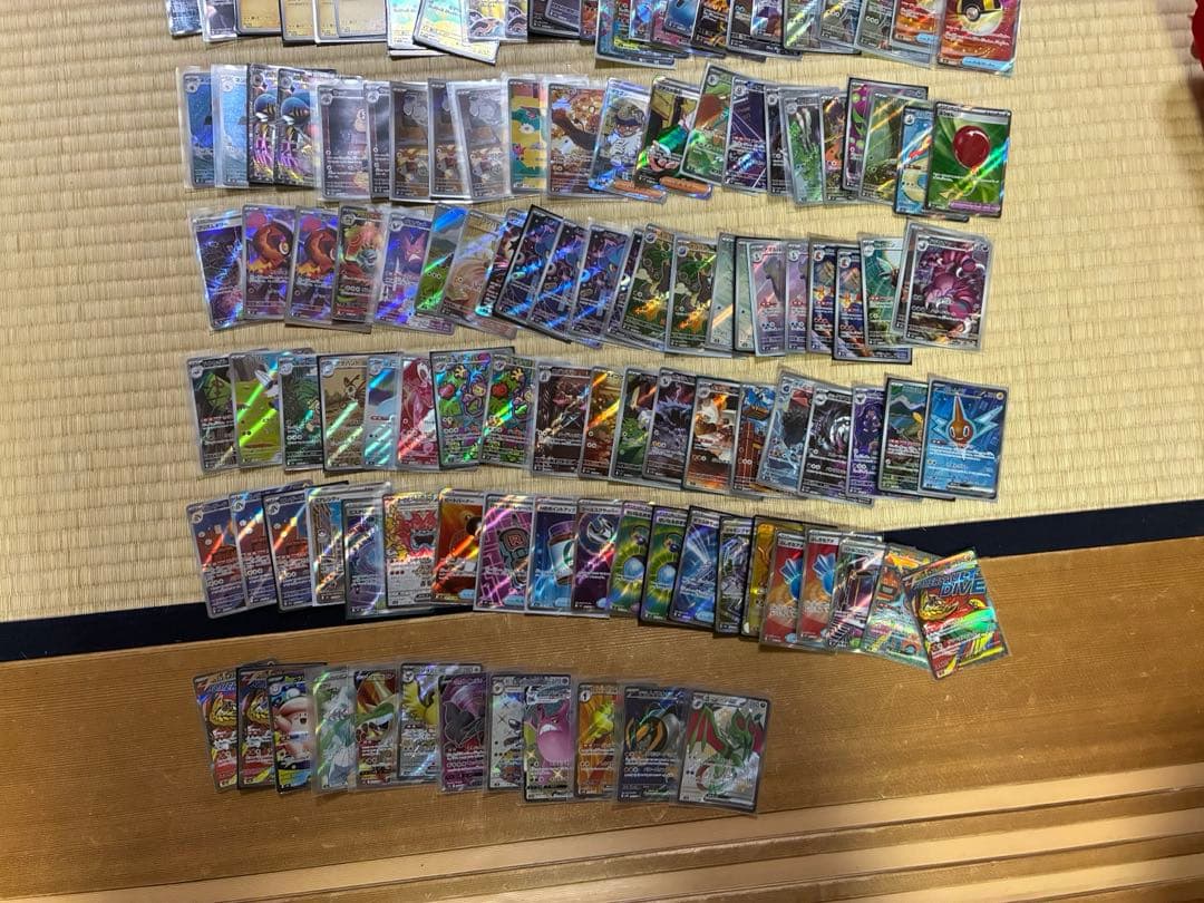 ポケカ、ワンピカ引退品　一番くじプロモ、SAR、AR、 SR、HR