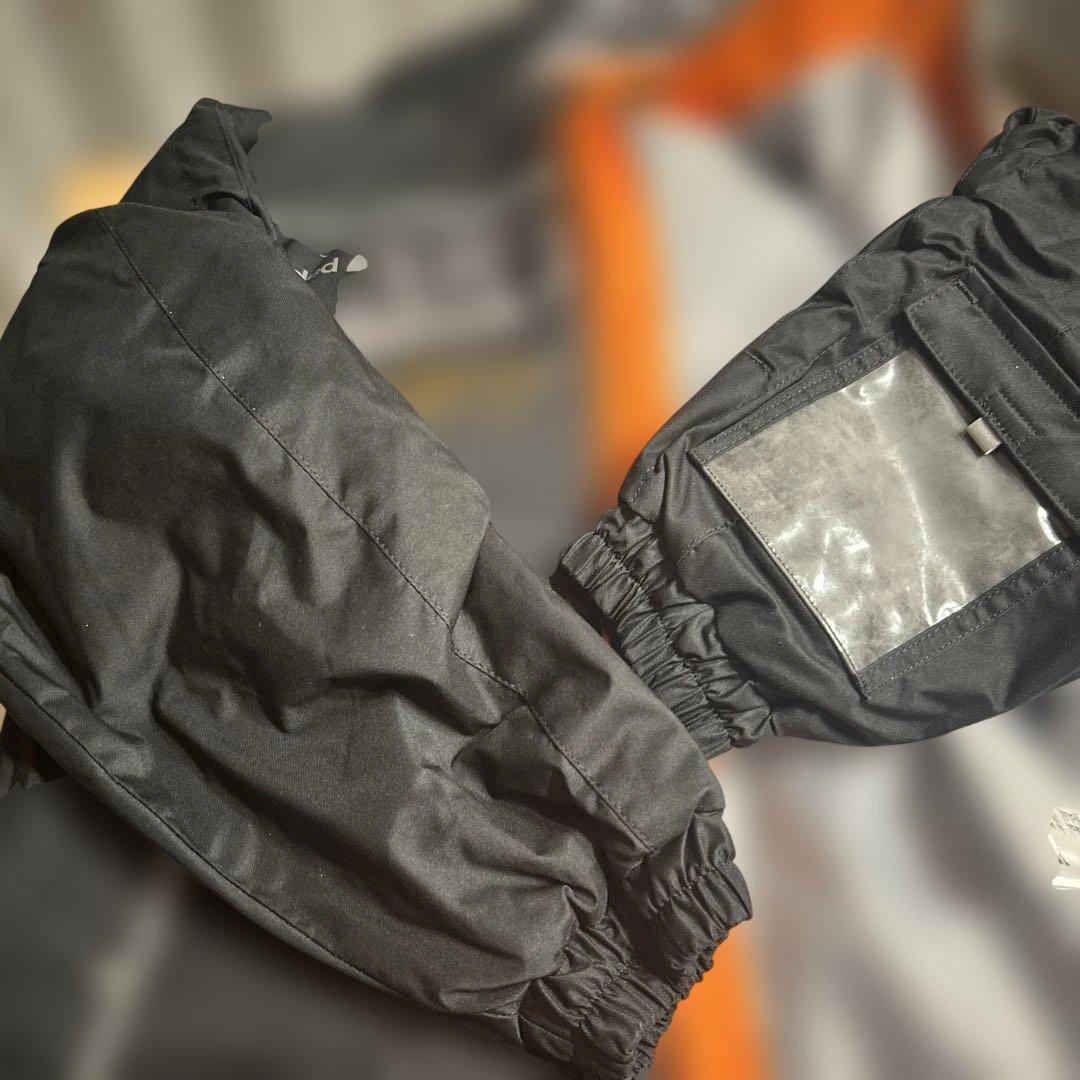 DESCENTE グレー スキーウェア 上下120
