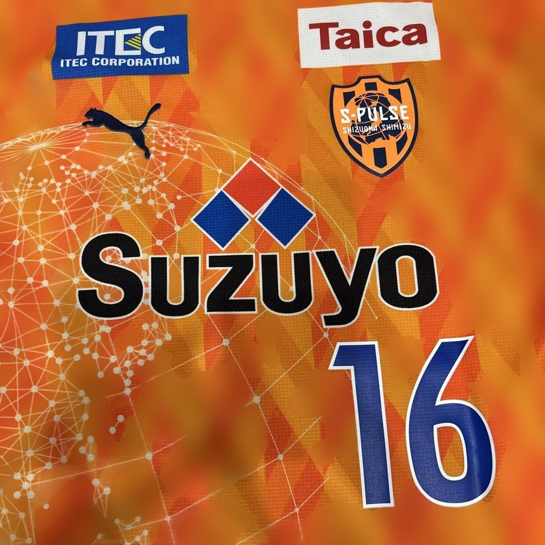清水エスパルス　2022年 西澤健太選手
